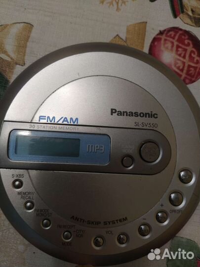 Mp3 плеер panasonic