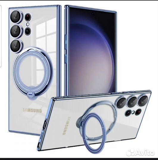 Чехол силиконовый на Samsung Galaxy S 23 ultra