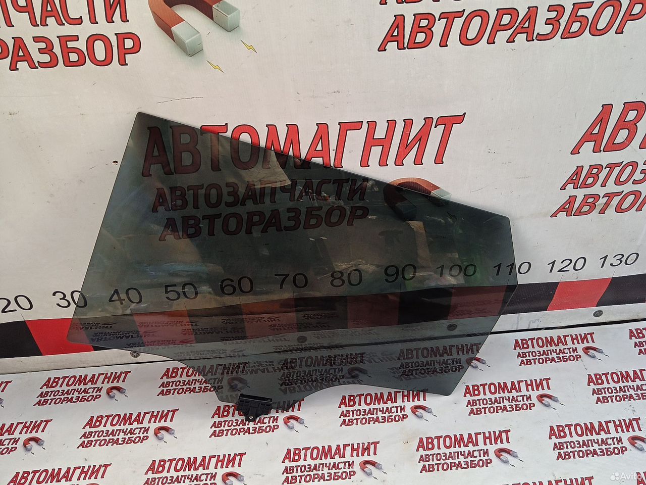 Стекло заднее левое Киа Соул 3 SK3