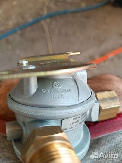 Редуктор на газовый балон Италия