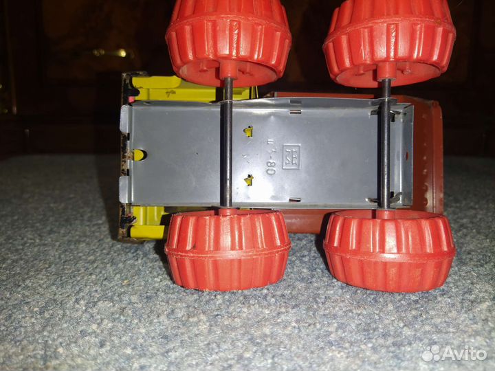 Грузовик игрушка СССР