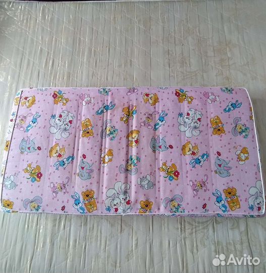 Детская кровать с матрасом