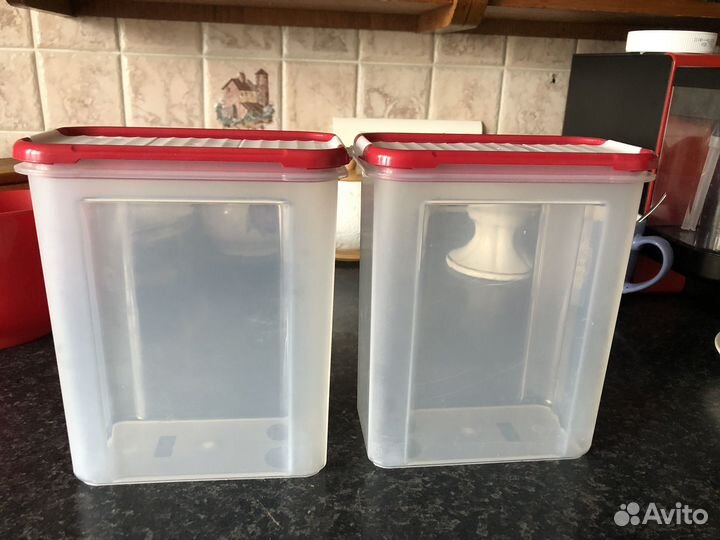 Контейнер для хранения сыпучих продуктов