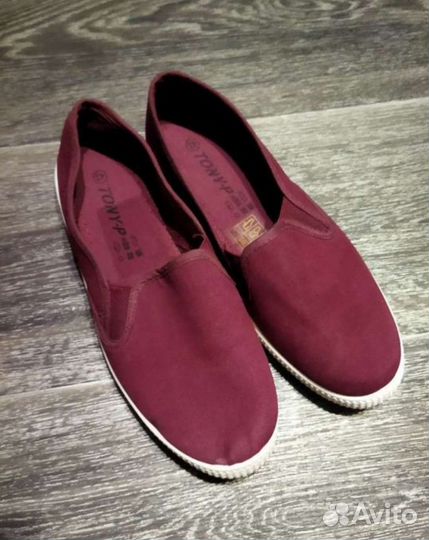 Мокасины женские р. 41-42