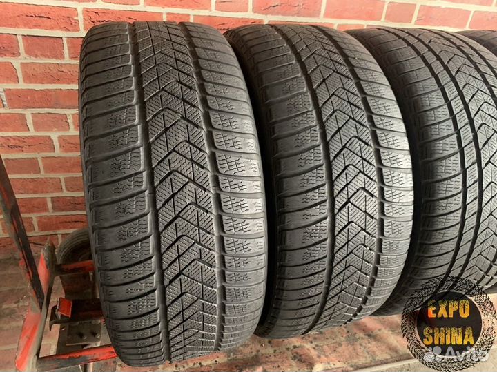 Pirelli Scorpion Winter 275/40 R21 и 315/35 R21