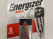 Батарейка Energizer Max 6LR61 BL1, 9В, крона
