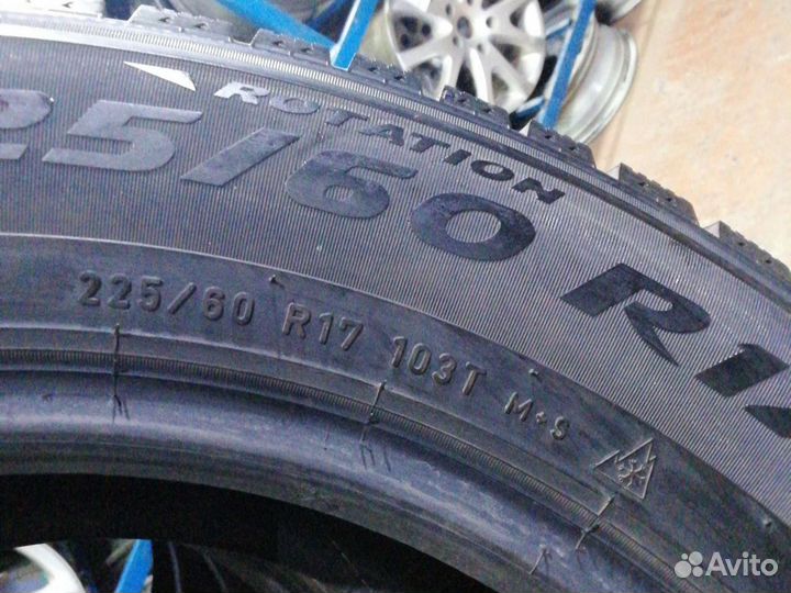 Pirelli Ice Zero SUV 225/60 R17 103T
