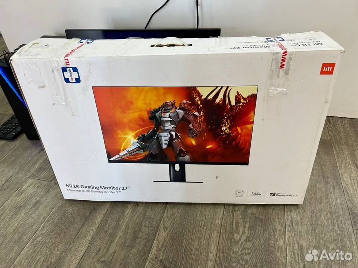 Монитор Xiaomi Mi 2K Gaming Monitor (14)