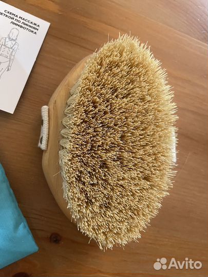 Щетка для сухого массажа Letique