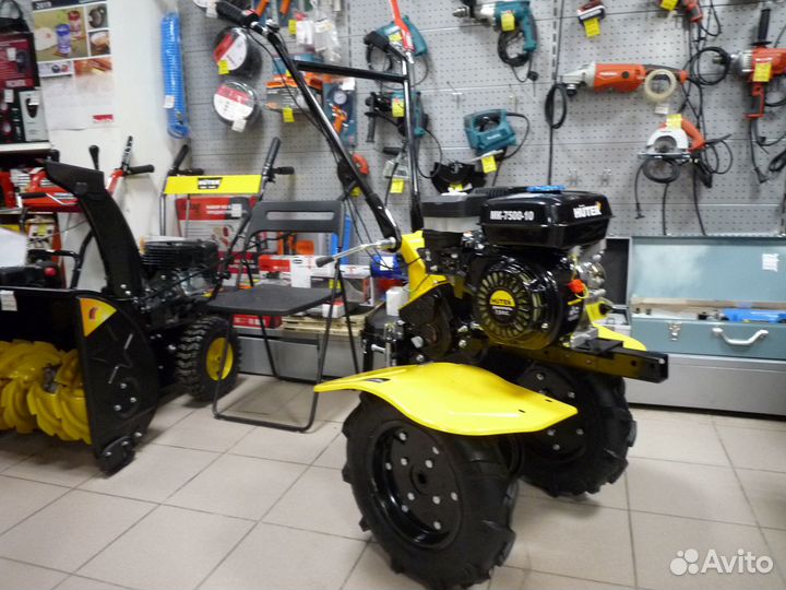 Мотоблок Huter MK-7500-10