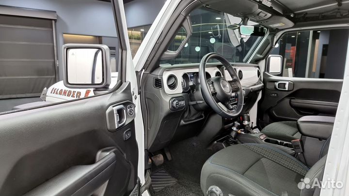 Jeep Wrangler 2.0 AT, 2021, 8 000 км