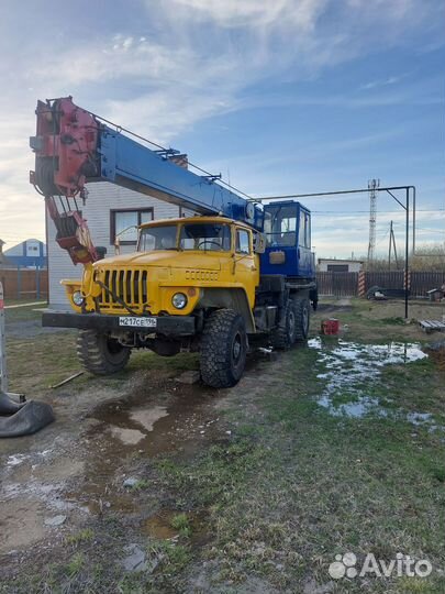Аренда и услуги автокрана-вездехода, 14 т, 14 м, с гуськом 1 м