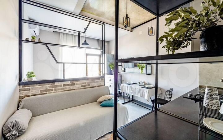 1-к. апартаменты, 28 м², 6/16 эт.