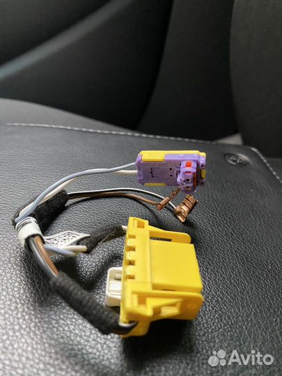 Жгут проводов (Коса) подушки безопасности - VAG