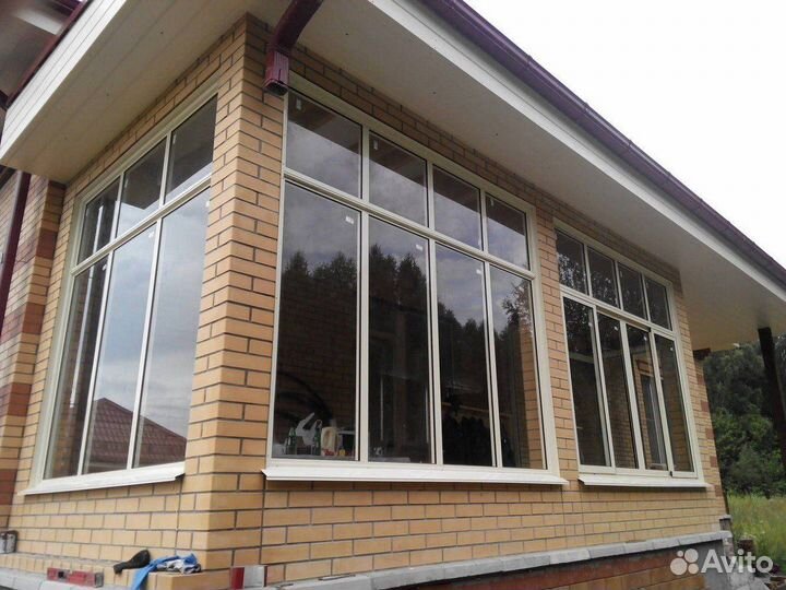 Окно пластиковое