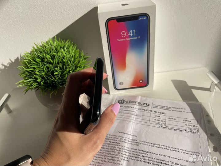 Apple iPhone 10 256gb