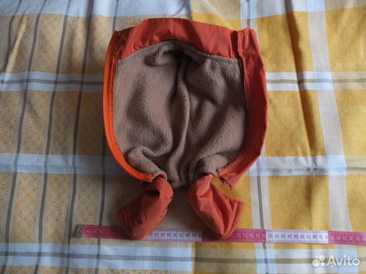 Комбинезон для маленькой собачки, зима