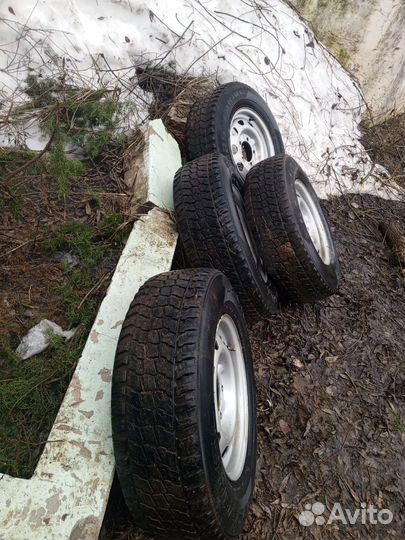 Колеса р 16 на УАЗ