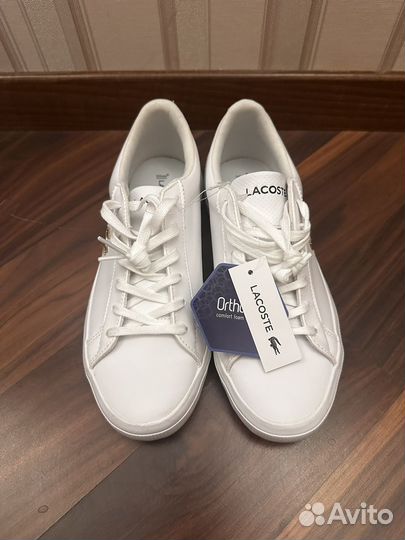 Кеды lacoste оригинал новые