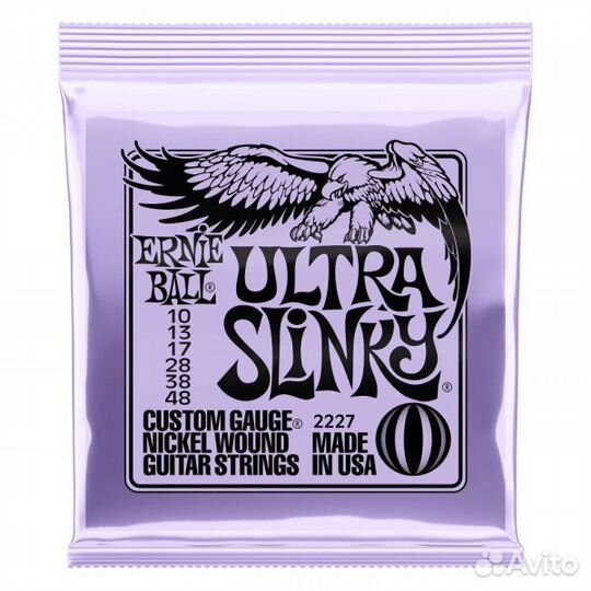 10-48 Ernie Ball 2227 Ultra Slinky