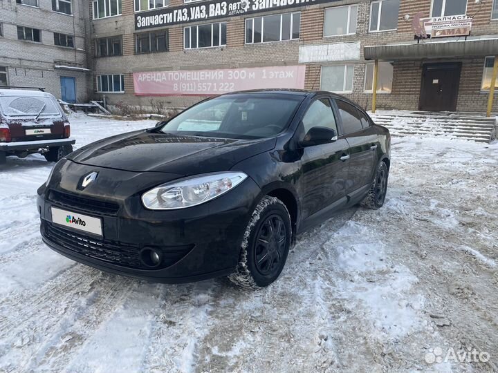 Renault Fluence 1.6 МТ, 2012, 287 000 км