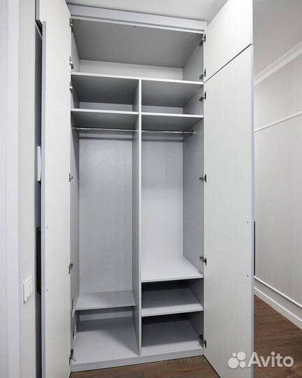 Шкаф распашной створчатый