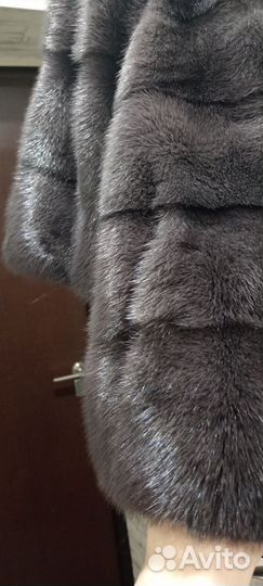 Шуба норковая 48 50 52