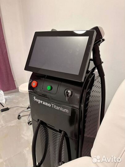Лазер Сопрано Титаниум