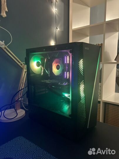 Игровой компьютер rtx 4060