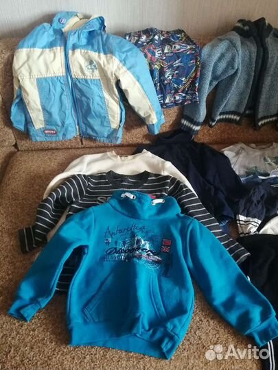 Вещи детские пакетом 98