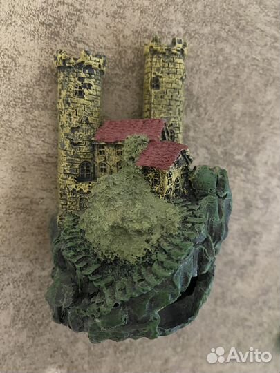 Домик для аквариума 12 см