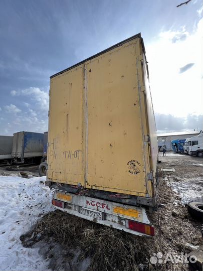 Полуприцеп шторный Kogel SNCO 24, 2005