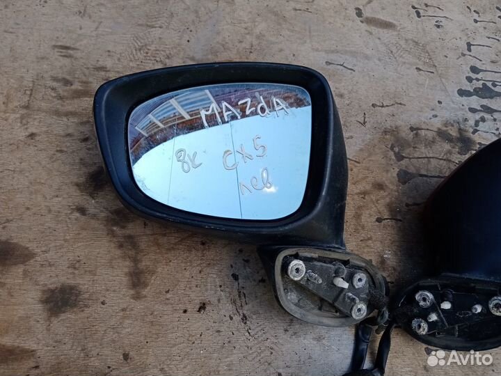 Зеркало на Мазда сх-5 14г