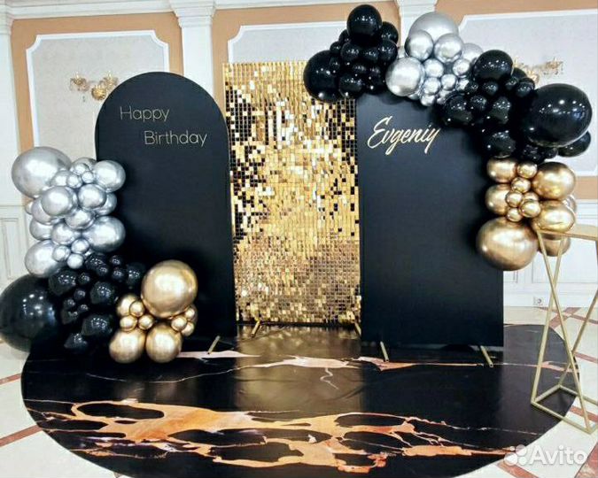 Фотозона в аренду, Арка из шаров,Оформление шарами