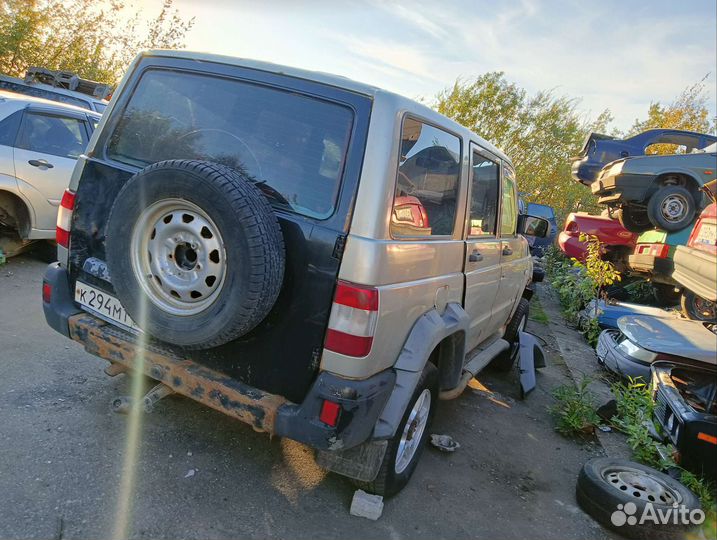 УАЗ патриот на разбор 2.7 МКПП
