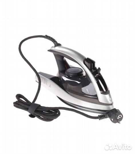 Утюг Panasonic NI-W950altw, 2400 Вт, черный