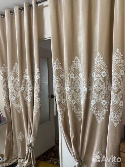 Шторы тюль