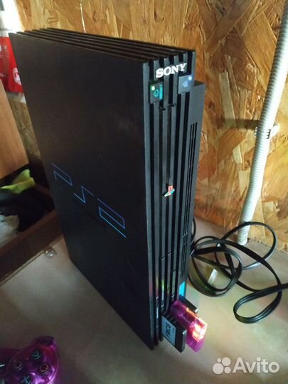 Sony playstation 2 PS2 fat