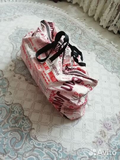 Батут с защитной сеткой