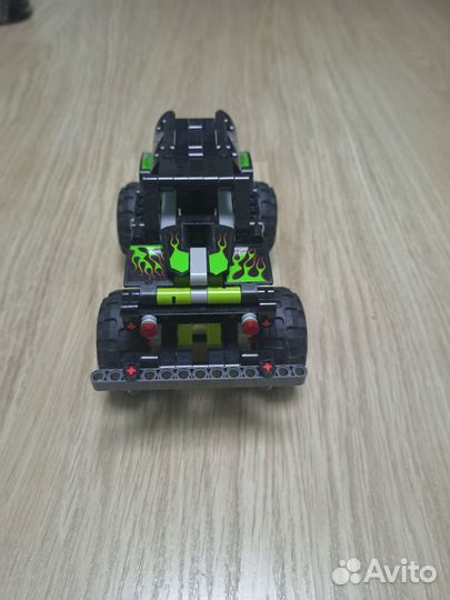 Lego technic 42118 игрушечная машина