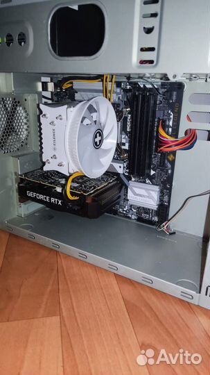 Материнская плата Asrock b660m