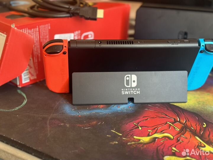 Nintendo switch oled