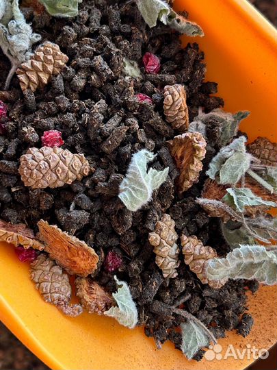 Иван-чай гранулированный жaсминовый чaй