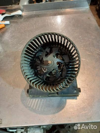 Мотор печки Audi A3 8L