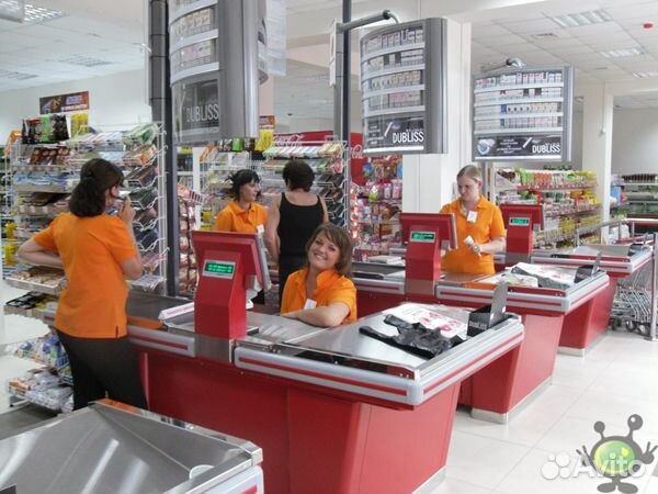 Кассир с ежедневной выплатой