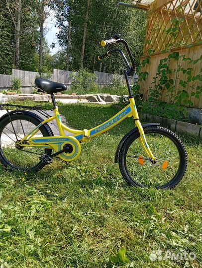 Продам велосипед детский бу