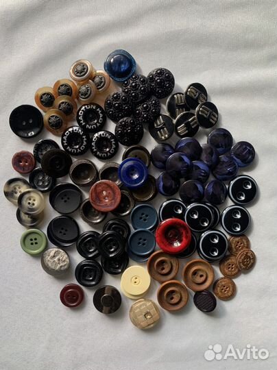 Пуговицы разные.ссср