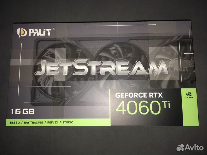 Видеокарта palit 4060 TI