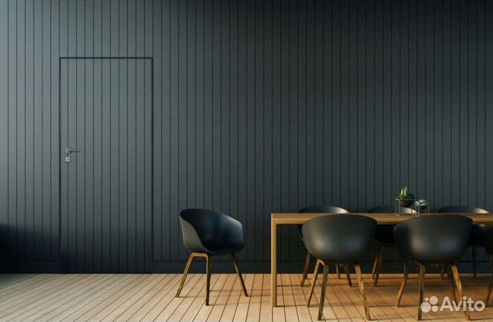 Дверь скрытая под отделку