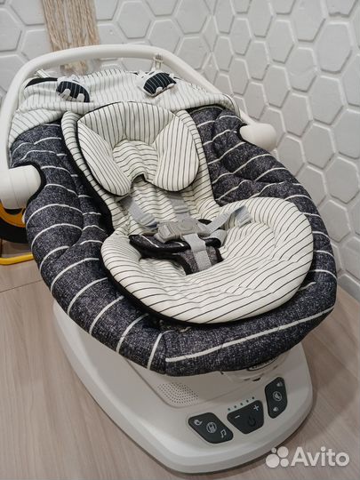 Электрокачели graco